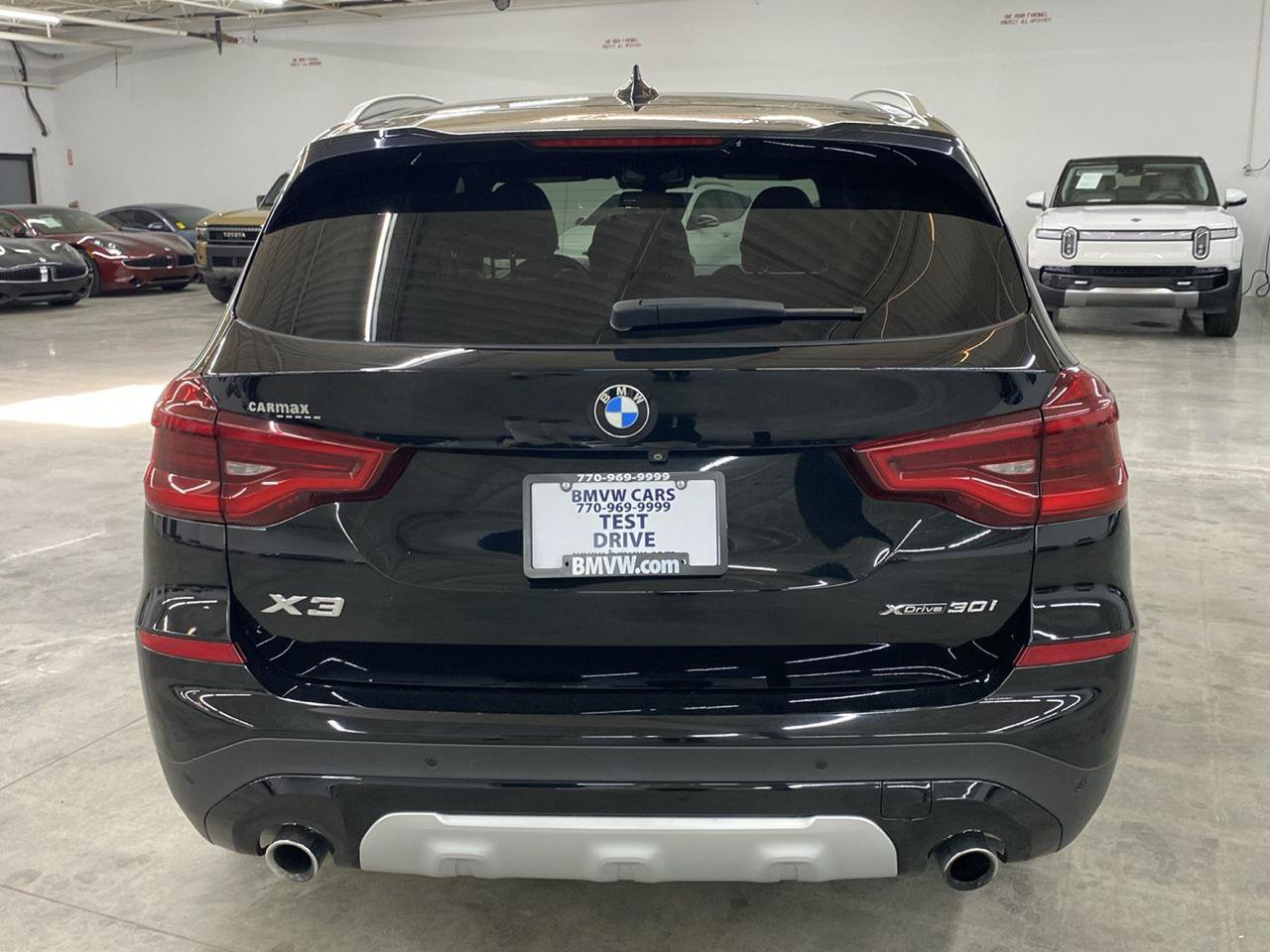 Used 2019 BMW X3 xDrive30i w/ Executive Package AWD/4WD image 10