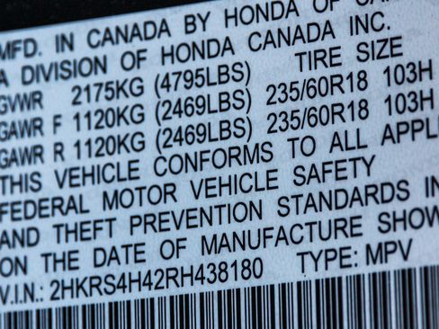 Used 2024 Honda CR-V EX image 41