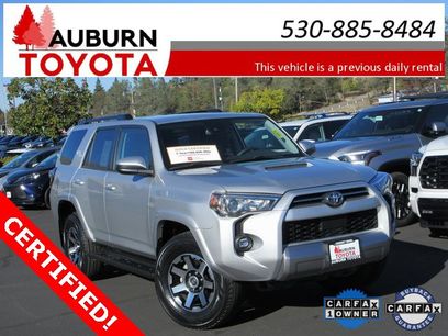 Certified 2024 Toyota 4Runner TRD Off-Road