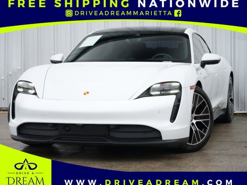 Used 2023 Porsche Taycan w/ Premium Package image 1