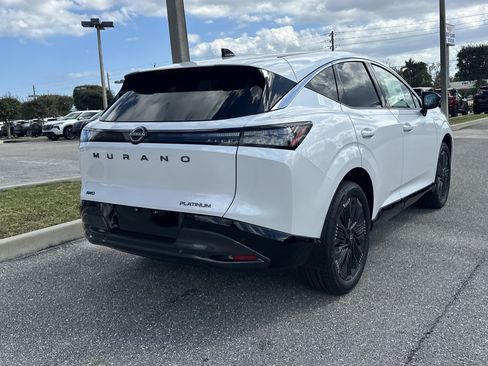 New 2026 Nissan Murano Platinum w/ Cargo Package AWD/4WD image 7