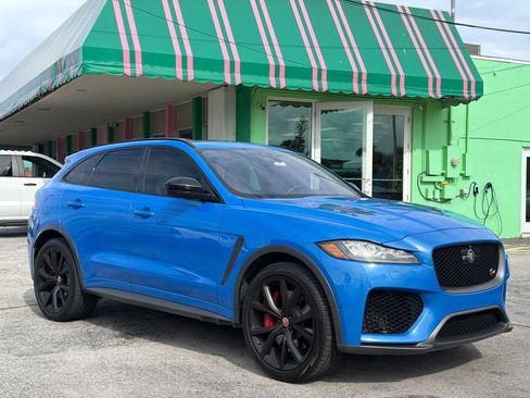 Used 2020 Jaguar F-PACE SVR AWD/4WD image 9