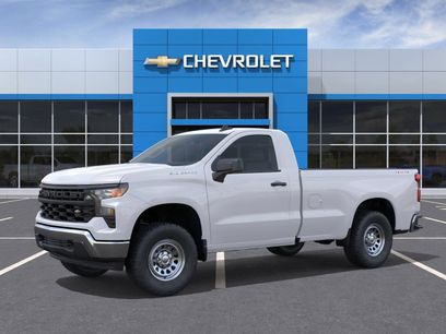 New 2026 Chevrolet Silverado 1500 W/T