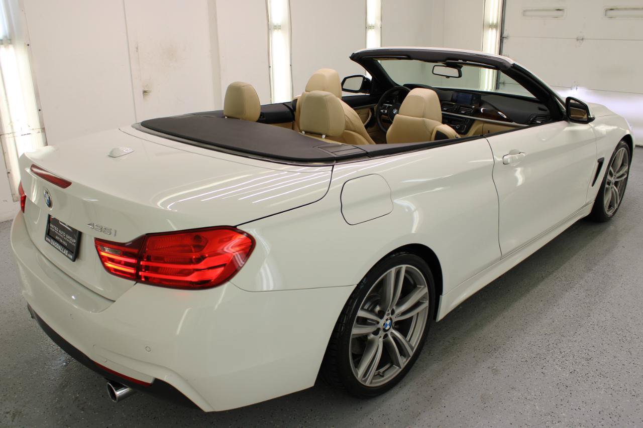 Used 2015 BMW 435i Convertible w/ Technology Package RWD image 9