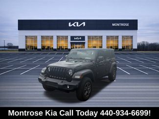 Used 2021 Jeep Wrangler Unlimited Sport AWD/4WD video 1