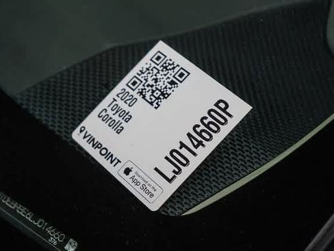 Certified 2020 Toyota Corolla LE w/ Carpet Mat Package (TMS) image 30