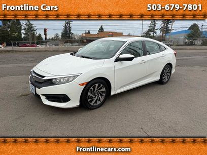 Used 2017 Honda Civic EX