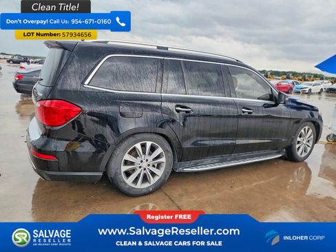 Used 2014 Mercedes-Benz GL 450 4MATIC w/ Appearance Package image 4