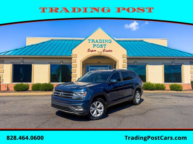 Used 2018 Volkswagen Atlas SE FWD image 1