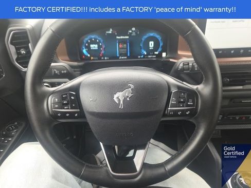 Used 2025 Ford Bronco Sport Outer Banks w/ Outer Banks Tech Package+ AWD/4WD image 42