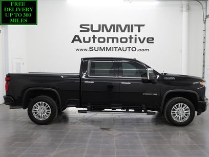 Used 2021 Chevrolet Silverado 2500 High Country w/ Z71 Off-Road Package