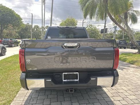 Used 2025 Toyota Tundra Limited AWD/4WD image 36