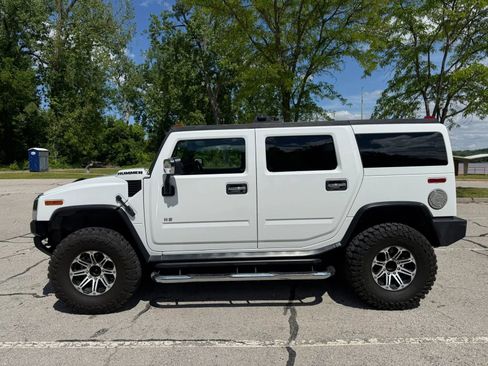 Used 2005 HUMMER H2 w/ Preferred Equipment Group AWD/4WD image 8