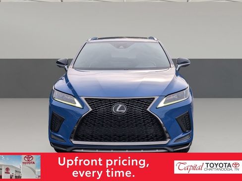 Used 2021 Lexus RX 350 F Sport w/ Special Edition FWD image 3