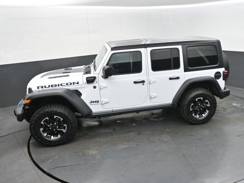 Used 2024 Jeep Wrangler Unlimited Rubicon 4xe image 36