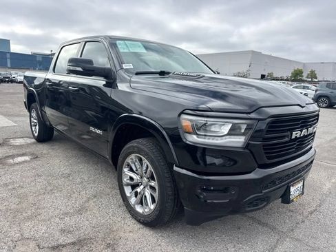 Used 2020 RAM 1500 Laramie AWD/4WD image 3