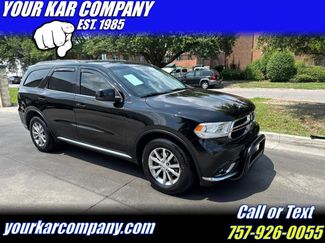Used 2017 Dodge Durango SXT w/ Quick Order Package 23B image 1
