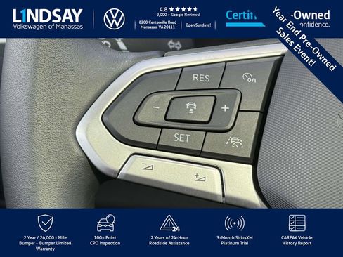Certified 2024 Volkswagen Jetta SE w/ Panoramic Sunroof Package image 23