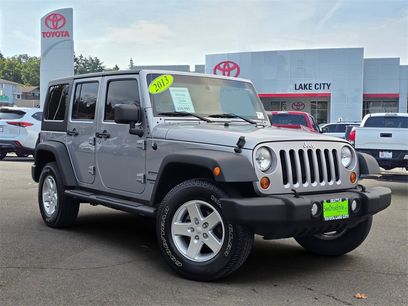 Used 2013 Jeep Wrangler Unlimited Sport