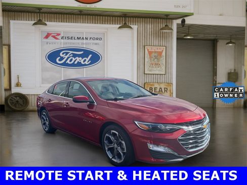 Used 2024 Chevrolet Malibu LT image 1