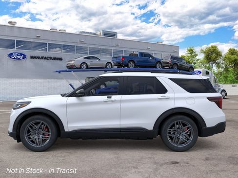 New 2026 Ford Explorer ST w/ Sun And Sound Package AWD/4WD image 3