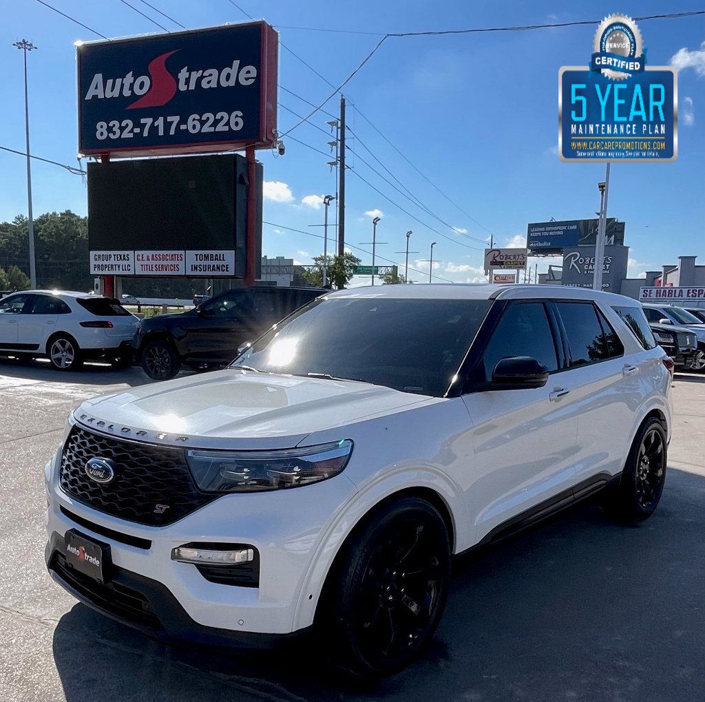 Used 2022 Ford Explorer ST w/ Equipment Group 401A AWD/4WD image 1