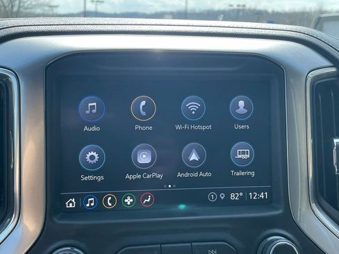 Certified 2021 Chevrolet Silverado 1500 LT Trail Boss w/ Convenience Package II image 47