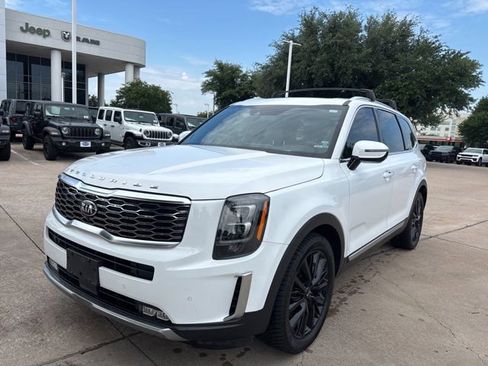 Used 2021 Kia Telluride SX w/ SX Prestige Package AWD/4WD image 1