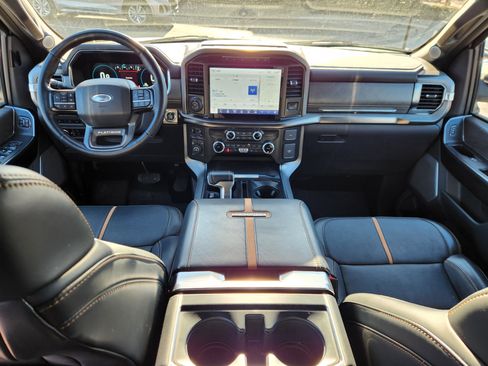 Used 2023 Ford F150 Platinum w/ Equipment Group 701A High image 8