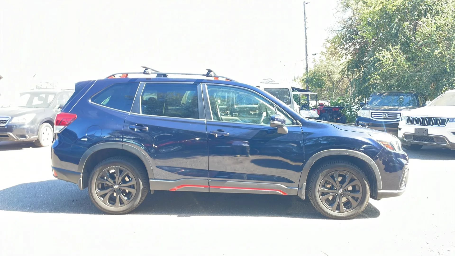 Used 2020 Subaru Forester Sport AWD/4WD image 8