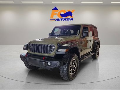 Used 2025 Jeep Wrangler Unlimited Rubicon