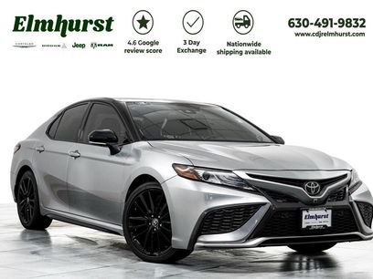 Used 2022 Toyota Camry XSE w/ Navigation Package