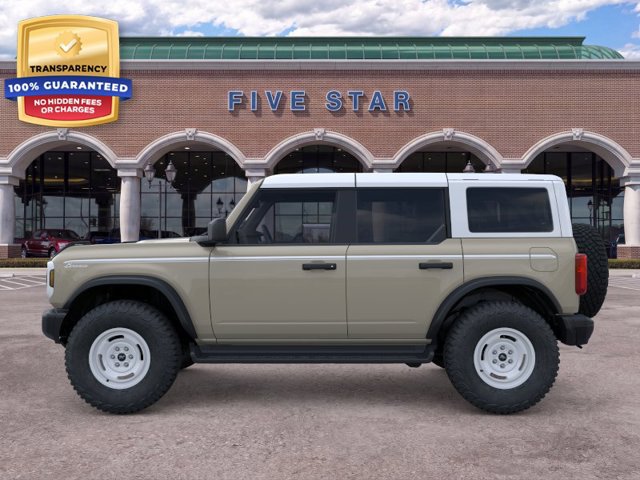 New 2026 Ford Bronco Heritage Edition AWD/4WD image 4