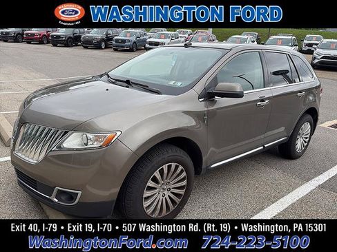 Used 2012 Lincoln MKX AWD image 1