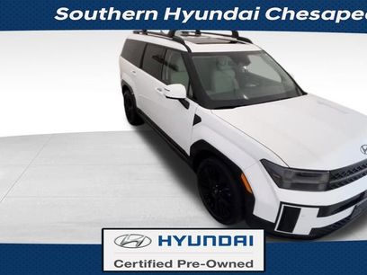 Certified 2025 Hyundai Santa Fe Calligraphy