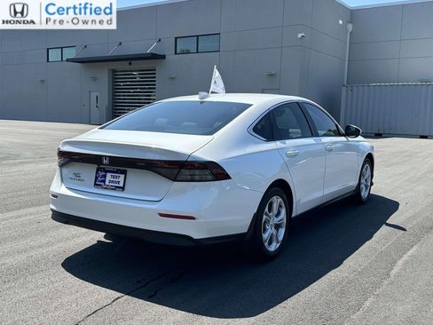 Certified 2026 Honda Accord LX image 25