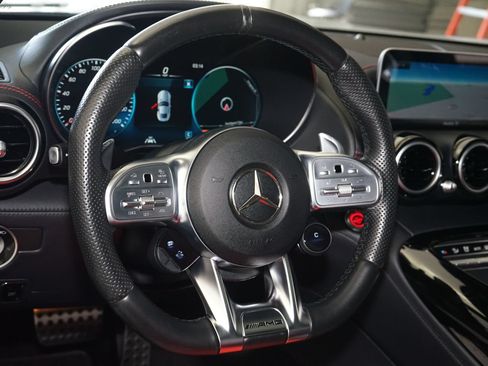 Used 2020 Mercedes-Benz AMG GT Coupe w/ AMG Aerodynamic Package (DC3) image 12