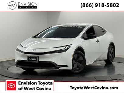 Used 2024 Toyota Prius LE