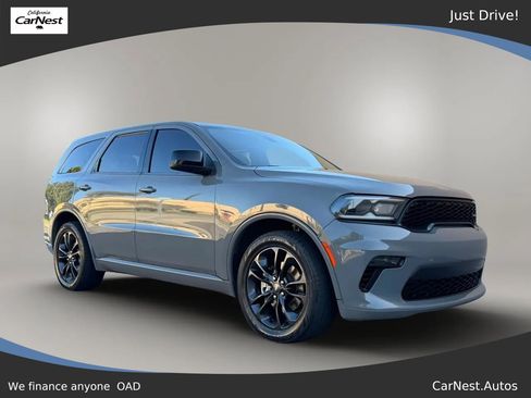 Used 2021 Dodge Durango GT w/ Blacktop Package RWD image 1
