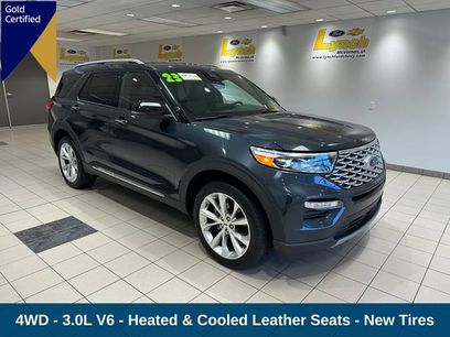 Certified 2023 Ford Explorer Platinum w/ Technology Package
