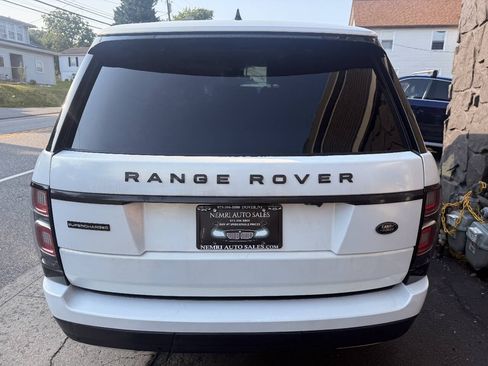 Used 2018 Land Rover Range Rover Long Wheelbase Supercharged AWD/4WD image 6