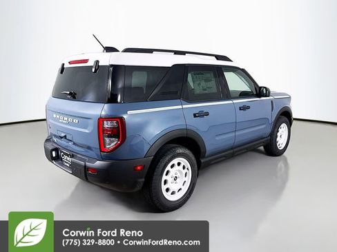 New 2025 Ford Bronco Sport Heritage w/ Convenience Package AWD/4WD image 7