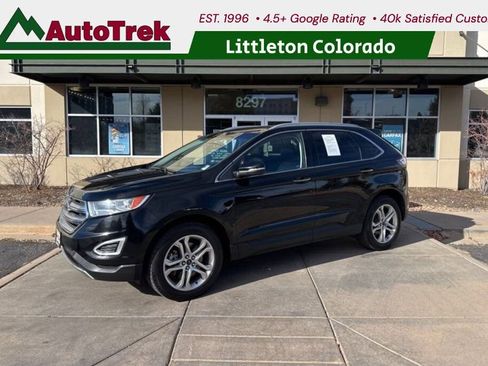 Used 2018 Ford Edge Titanium w/ Technology Package image 1