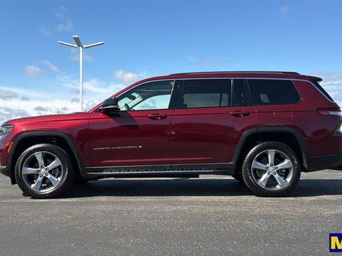 Used 2021 Jeep Grand Cherokee L Limited w/ Trailer Tow Group (B) AWD/4WD image 7