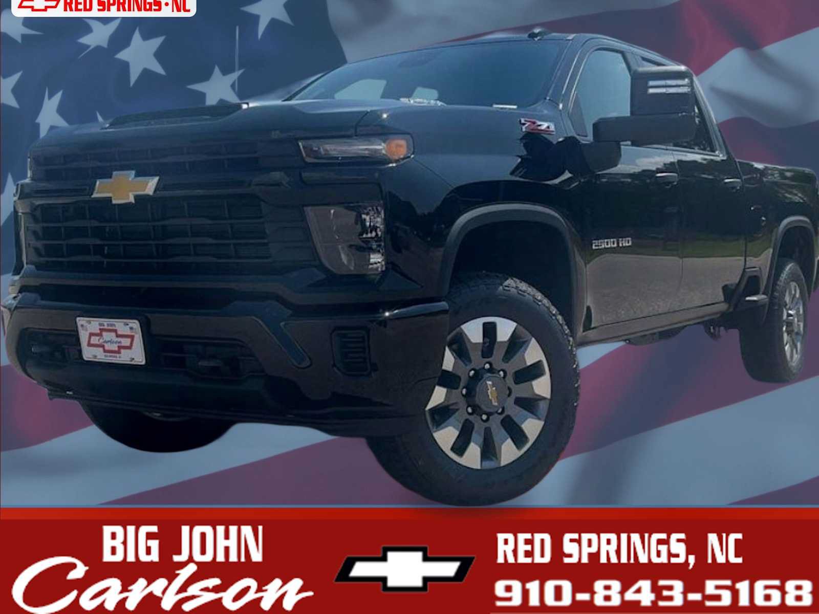 Used 2026 Chevrolet Silverado 2500 Custom w/ Z71 Off-Road Package AWD/4WD image 1