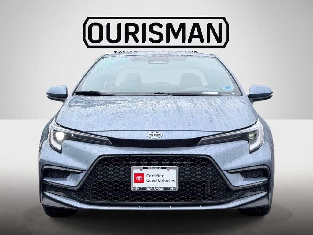 Certified 2025 Toyota Corolla SE w/ SE Premium Package FWD image 25