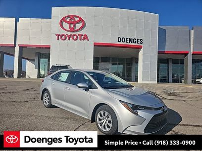 New 2026 Toyota Corolla LE