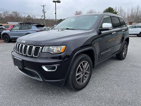 Used 2021 Jeep Grand Cherokee Limited image 1