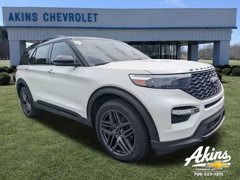 Used 2020 Ford Explorer ST w/ Premium Technology Package AWD/4WD image 1