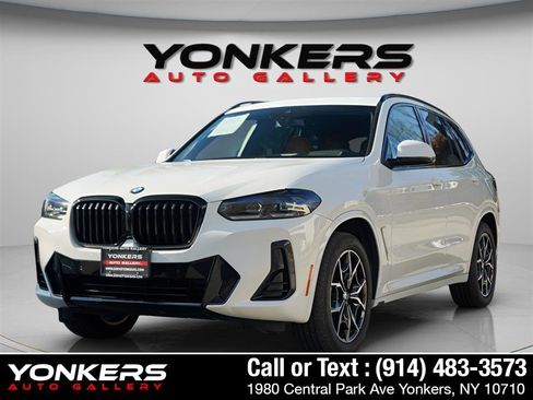 Used 2023 BMW X3 xDrive30i w/ M Sport Package image 1